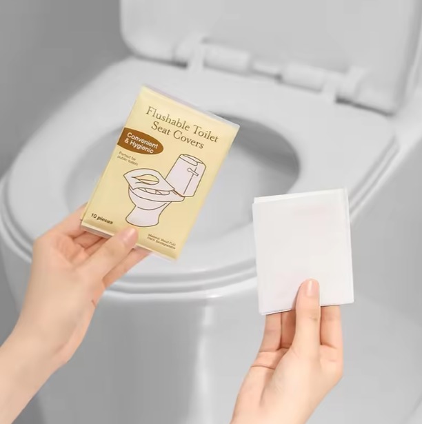 eco friendly toilet seat covers made from biodegradable material